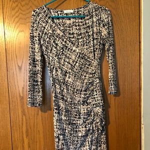 Calvin Klein wrap dress